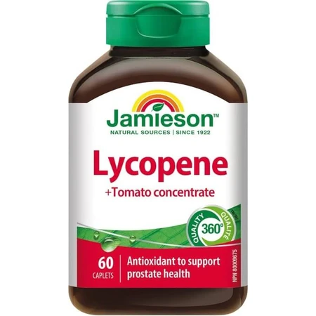 JAMIESON LYCOPEN LYCOPEN 10000 µg 1×60 cps, food supplement