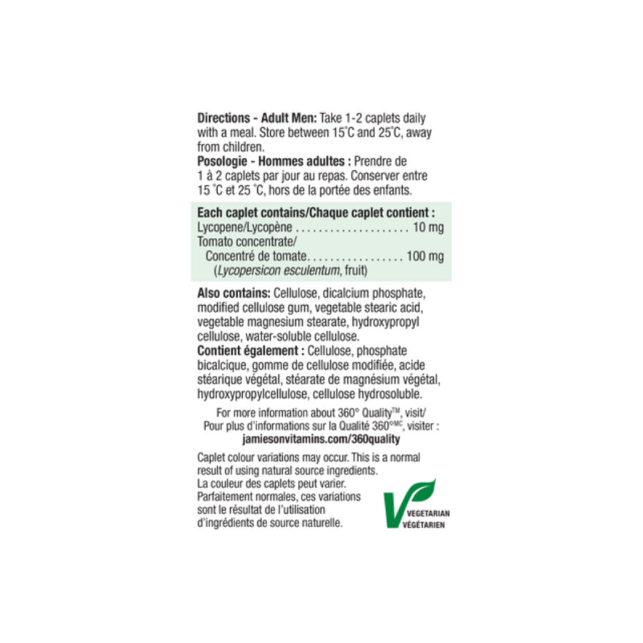JAMIESON LYCOPEN LYCOPEN 10000 µg 1×60 cps, Nahrungsergänzungsmittel