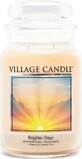 Village Candle Duftkerze im Glas - Brighter Days - Brighter Days, gro&#223; 1&#215;1 St.