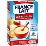 FRANCE LAIT terci de orez cu lapte și fructe 1×250g, terci de lapte pentru copii FRANCE LAIT terci de orez cu lapte și fructe 1×250g, terci de lapte pentru copii