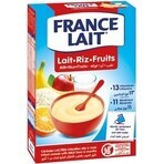 FRANCE LAIT terci de orez cu lapte și fructe 1×250g, terci de lapte pentru copii FRANCE LAIT terci de orez cu lapte și fructe 1×250g, terci de lapte pentru copii