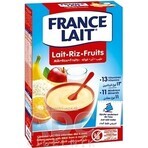 FRANCE LAIT terci de orez cu lapte și fructe 1×250g, terci de lapte pentru copii FRANCE LAIT terci de orez cu lapte și fructe 1×250g, terci de lapte pentru copii