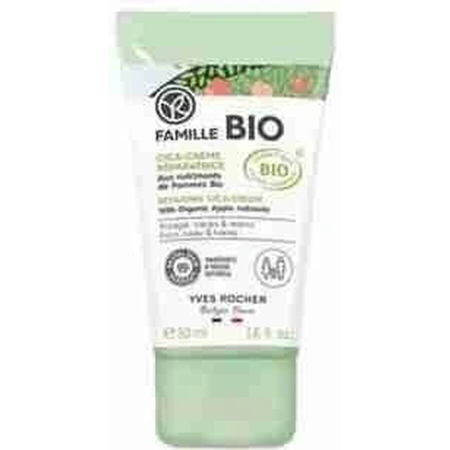 Yves Rocher Trattamento Rinnovatore FAMILLE BIO 1×50ml, crema corpo