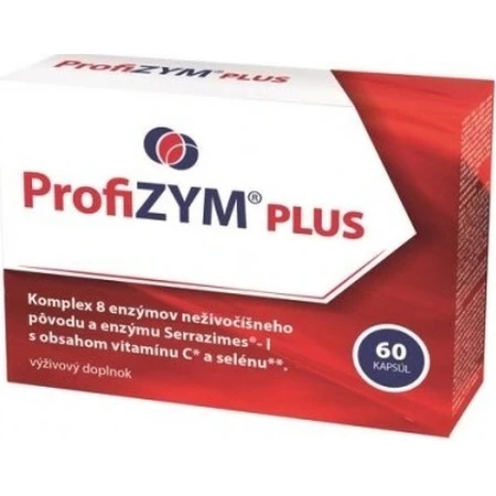 ProfiZYM Plus 1×60 cps, complemento alimenticio