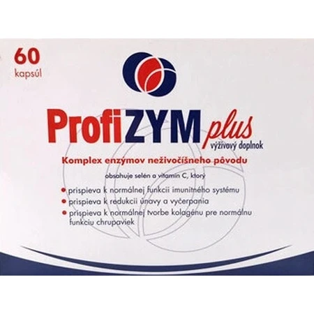 ProfiZYM Plus 1×60 cps, complemento alimenticio