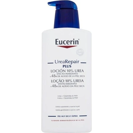 Eucerin UreaRepair PLUS Körperlotion 10% Urea 400 ml, feuchtigkeitsspendend für die Haut