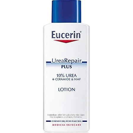 Eucerin UreaRepair PLUS Körperlotion 10% Urea 400 ml, feuchtigkeitsspendend für die Haut