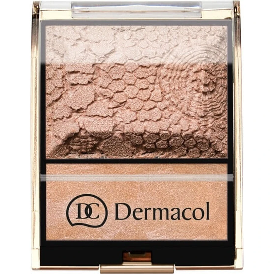 Paleta iluminadora Bronze 1×11 g, iluminador
