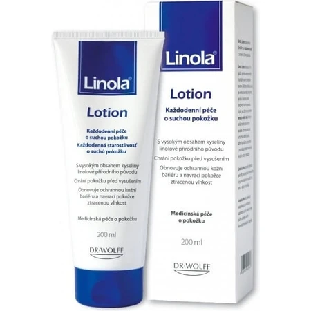 Linola Lotion 1×200 ml, loción corporal