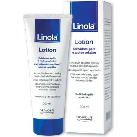 Linola Lotion 1×200 ml, loción corporal