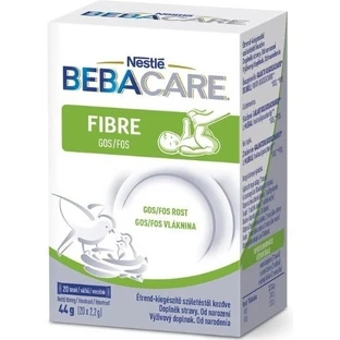 BEBACARE FIBRE GOS/FOS, 20 × 2,2 g 