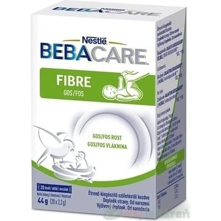 BEBACARE FIBRE GOS/FOS, 20 × 2,2 g 