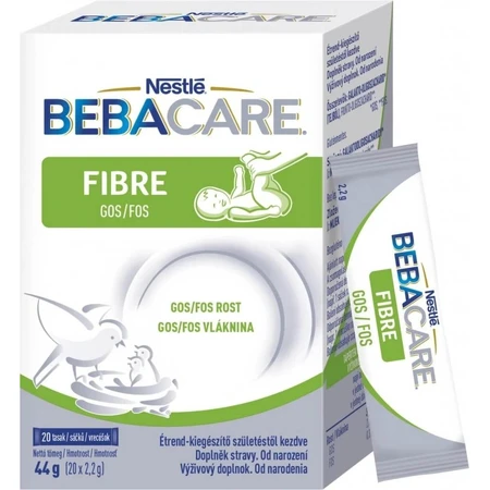 BEBACARE FIBRE GOS/FOS, 20 × 2,2 g 