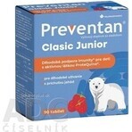 Neuraxpharm Preventan Clasic Junior, aromă de căpșuni, 90 tbl 1×90 tbl, supliment alimentar Neuraxpharm Preventan Clasic Junior, aromă de căpșuni, 90 tbl 1×90 tbl, supliment alimentar