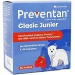 Neuraxpharm Preventan Clasic Junior, aromă de căpșuni, 90 tbl 1×90 tbl, supliment alimentar Neuraxpharm Preventan Clasic Junior, aromă de căpșuni, 90 tbl 1×90 tbl, supliment alimentar