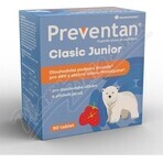 Neuraxpharm Preventan Clasic Junior, aromă de căpșuni, 90 tbl 1×90 tbl, supliment alimentar Neuraxpharm Preventan Clasic Junior, aromă de căpșuni, 90 tbl 1×90 tbl, supliment alimentar