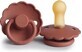 FRIGG Daisy suzetă din cauciuc, 0-6m 1&#215;1 buc, suzetă