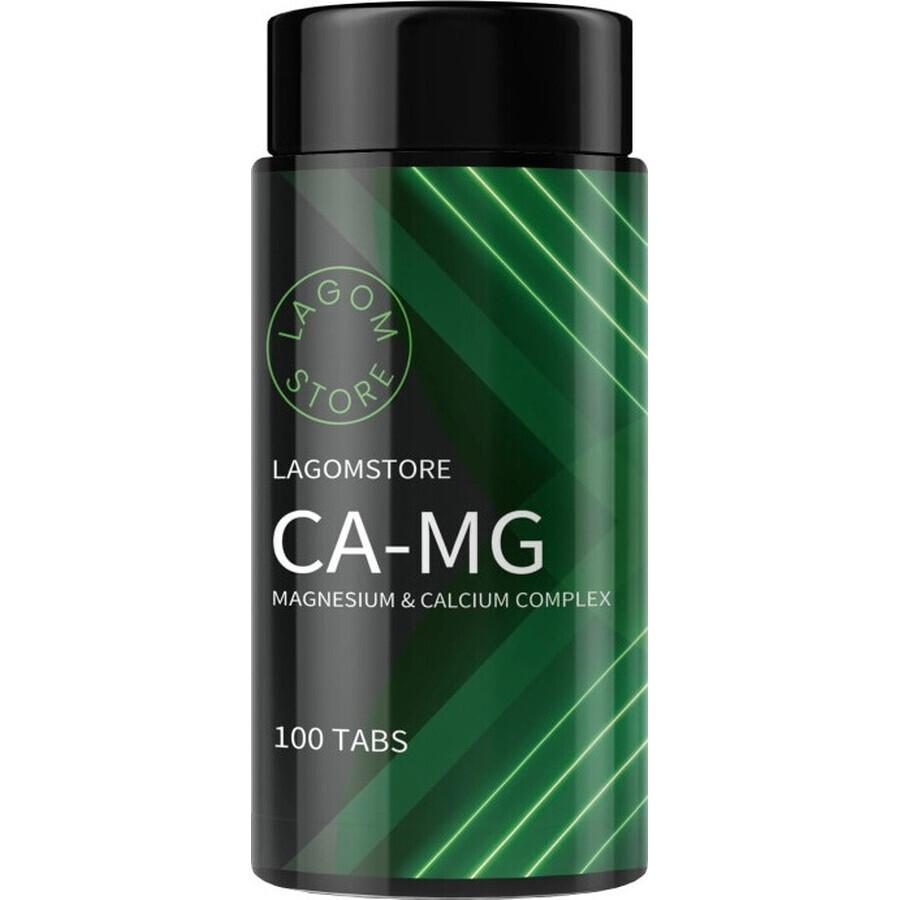 Buy Lagomstore Calcium-Magnesium 1×100 tbl, food supplement Lagomstore Calcium-Magnesium 1×100 tbl, food supplement