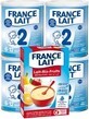 France Lait 2 4x400g + FL Reisbrei mit Obst 250g 1&#215;1 Set, S&#228;uglingsnahrungsset