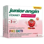 Junior-angin Lutscher für Kinder 1×8 Stück, Lutscher für Kinder