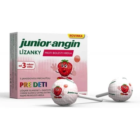 Junior-angin Lutscher für Kinder 1×8 Stück, Lutscher für Kinder