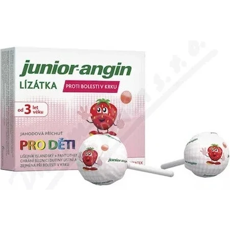 Junior-angin Lutscher für Kinder 1×8 Stück, Lutscher für Kinder
