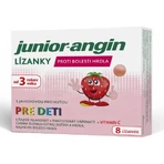 Junior-angin Lutscher für Kinder 1×8 Stück, Lutscher für Kinder