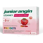Junior-angin Lutscher für Kinder 1×8 Stück, Lutscher für Kinder