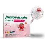 Junior-angin Lutscher für Kinder 1×8 Stück, Lutscher für Kinder