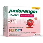 Junior-angin Lutscher für Kinder 1×8 Stück, Lutscher für Kinder