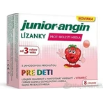 Junior-angin Lutscher für Kinder 1×8 Stück, Lutscher für Kinder