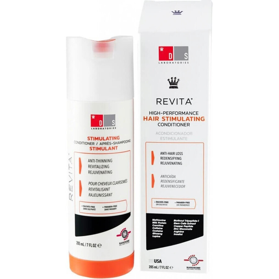 DS Laboratories conditioner against hair loss REVITA 205 ml 1×205 ml, conditioner against hair loss