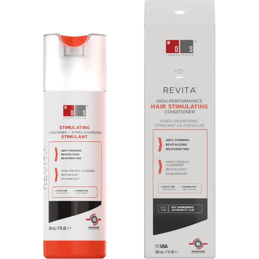 DS Laboratories conditioner against hair loss REVITA 205 ml 1×205 ml, conditioner against hair loss