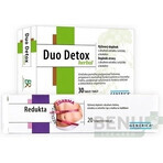 GENERICA DUO DETOX Herbal 1×30 tbl, supliment alimentar