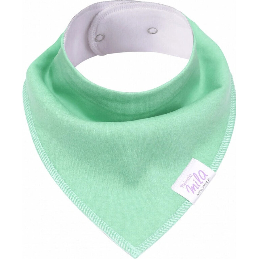 Cumpără SIMED Bavetă din bumbac cu strat impermeabil PUL, verde 1×1 buc SIMED Bavetă din bumbac cu strat impermeabil PUL, verde 1×1 buc