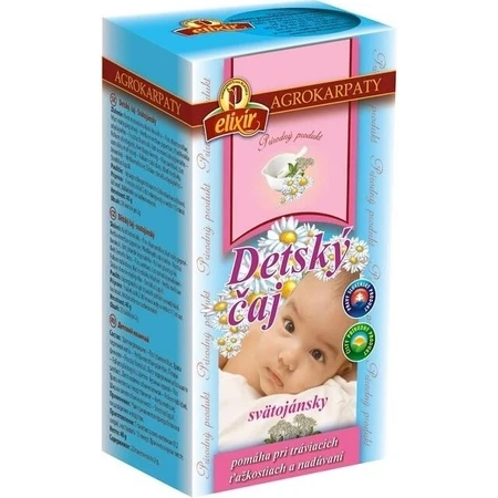 Agrokarpaty Svätojansky Svätojansky pour enfants 20x2g 20×2 g, thé en portion