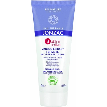 JONZAC Sublimactive Mascarilla Reafirmante BIO alisante, antiedad 1×50 ml