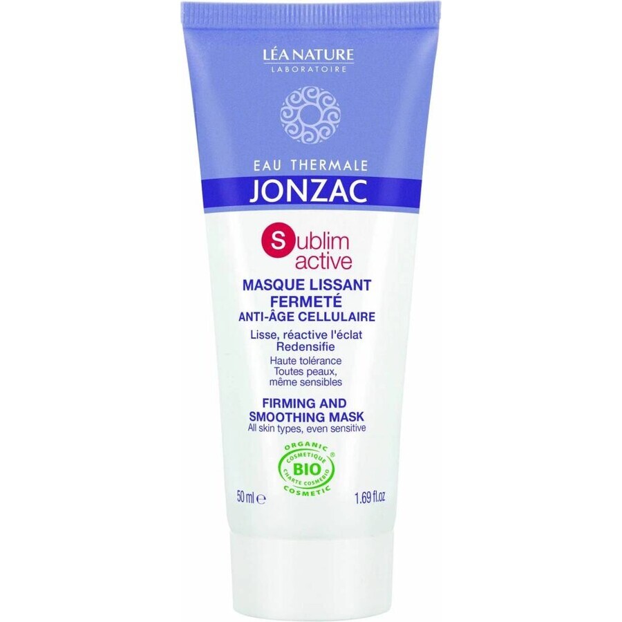 JONZAC Sublimactive Firming Mask BIO netezire, anti-îmbătrânire 1×50 ml