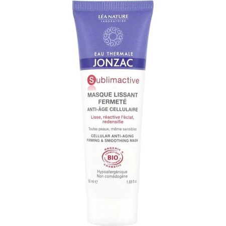 JONZAC Sublimactive Mascarilla Reafirmante BIO alisante, antiedad 1×50 ml