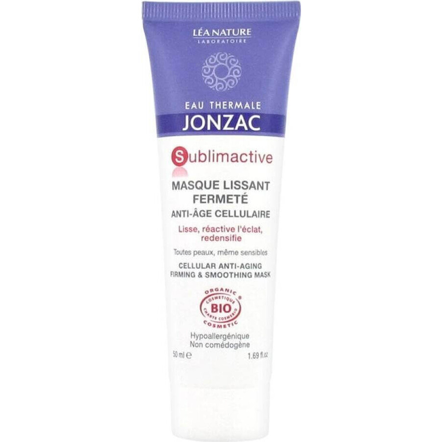 JONZAC Sublimactive Firming Mask BIO netezire, anti-îmbătrânire 1×50 ml