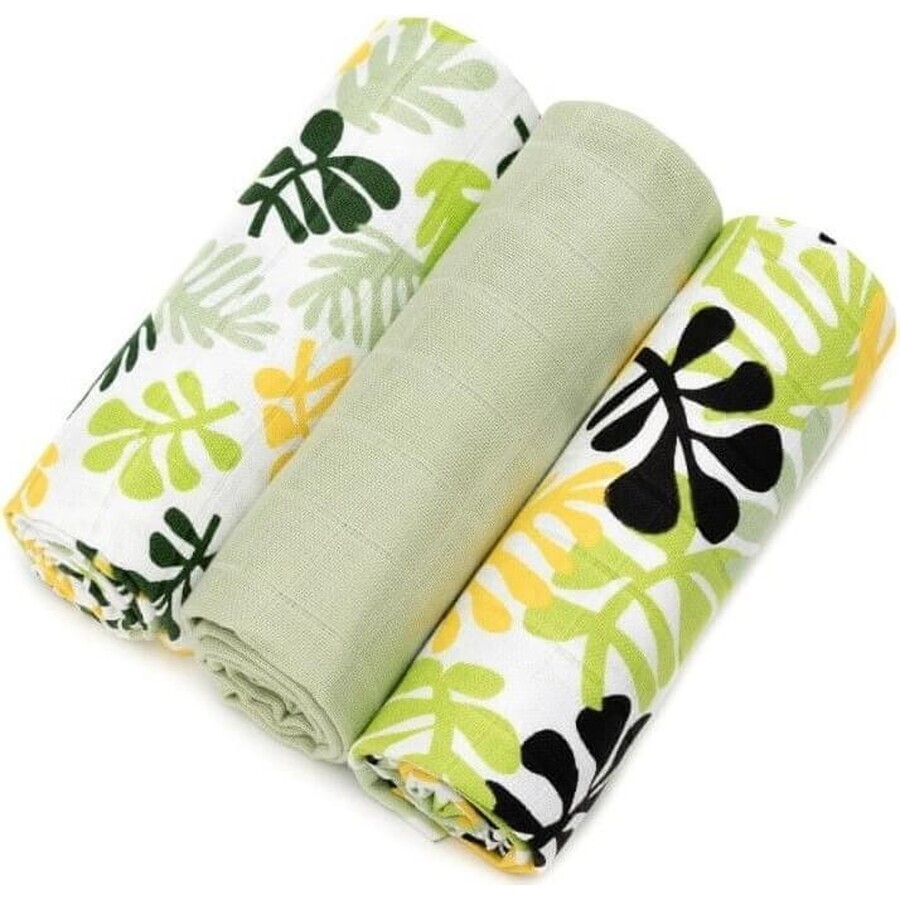T-TOMI TETRA high quality diapers Tropical 1×3 pcs, cloth diapers