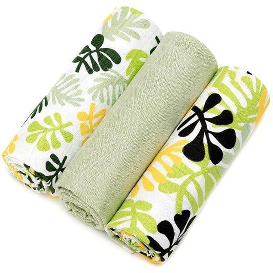 T-TOMI TETRA high quality diapers Tropical 1×3 pcs, cloth diapers