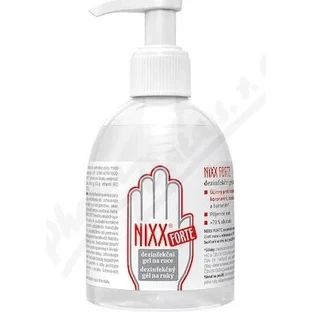 NIXX FORTE handontsmettingsgel 1×250 ml