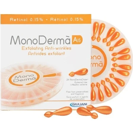Monoderma A15 1×28 pcs, régénération des cellules de la peau