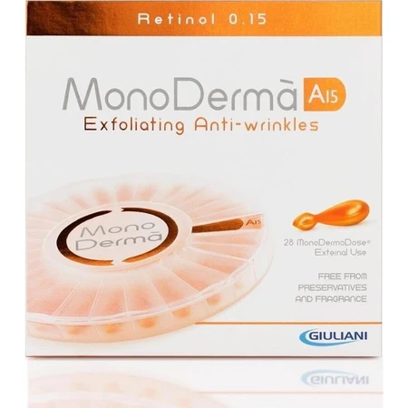 Monoderma A15 1×28 pcs, régénération des cellules de la peau