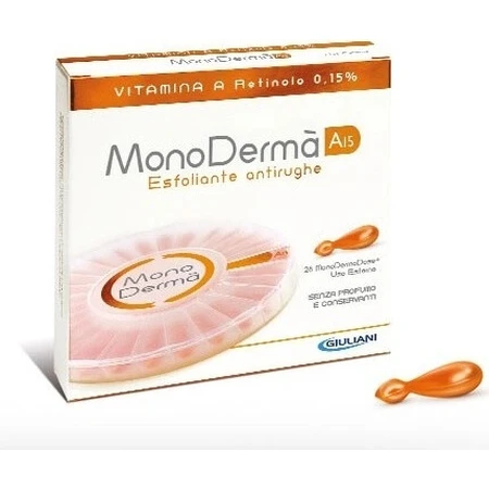 Monoderma A15 1×28 pcs, régénération des cellules de la peau
