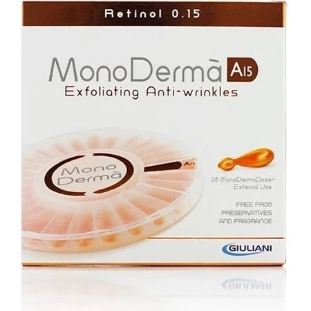 Monoderma A15 1×28 pcs, régénération des cellules de la peau