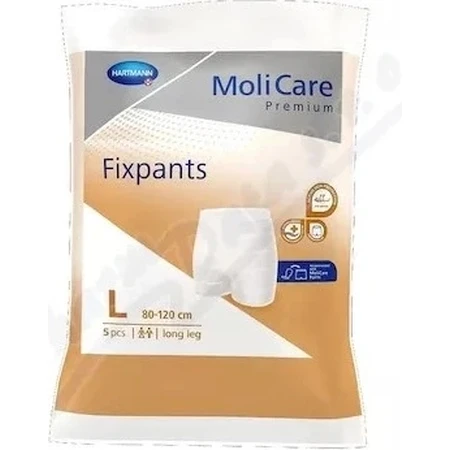MoliCare Premium Fixpants long leg long leg L 1×5 pcs, Fixpants (80-120 cm)