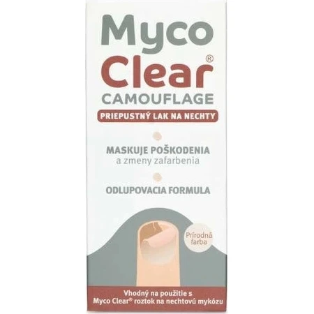 MYCO CLEAR CAMOUGLAGE CAMOUGLAGE NAIL LINE 5ML 1×5 ml, nail polish