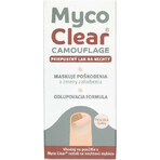MYCO CLEAR CAMOUGLAGE NAIL LINE 5ML 1×5 ml, lac de unghii MYCO CLEAR CAMOUGLAGE NAIL LINE 5ML 1×5 ml, lac de unghii